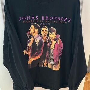 Jonas Brothers Long Sleeve